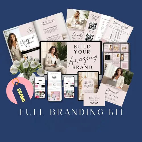 BRAND KIT Brand Identity Kit @ 130 dollars - Image 1