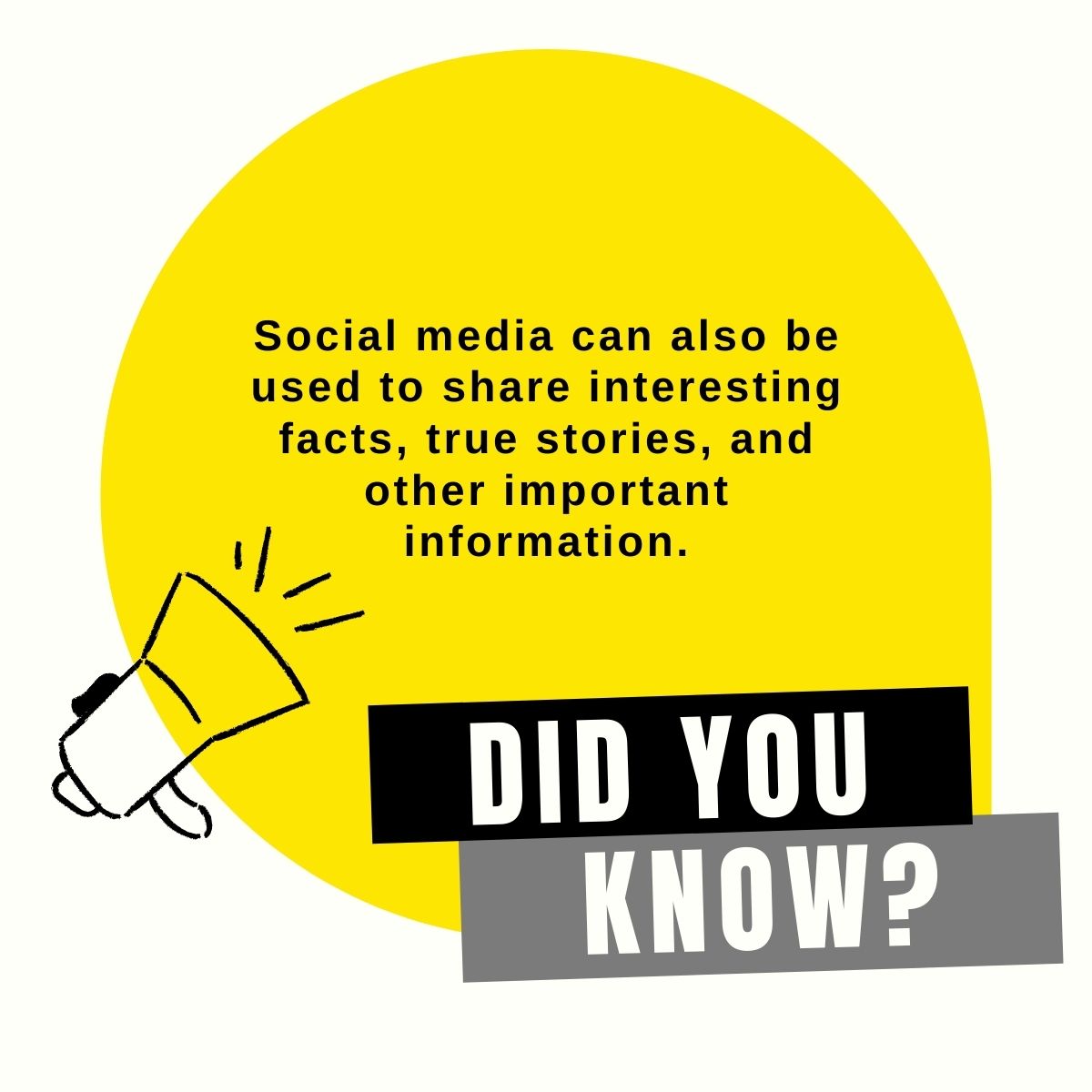 Yellow-and-Black-Did-You-Know-Fact-LinkedIn-Post.jpg Package for facebook social media @ 199 dollars / month - Image 1