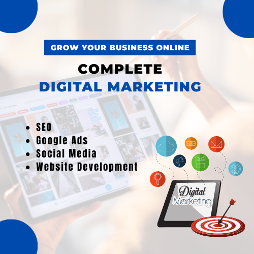 complete-digital-marketing Complete Digital Marketing - Monthly @ 300 dollars - Image 1
