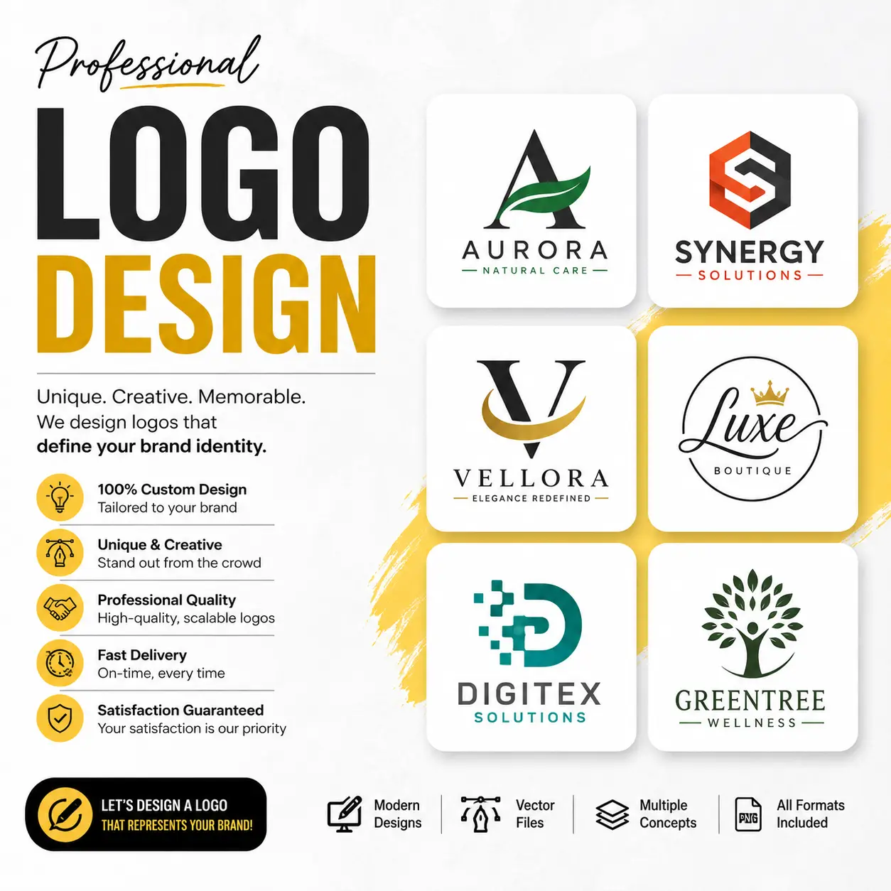 logo designs Logo Design - Basic @ 75 dollars - Image 1
